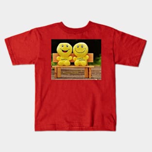 BE HAPPY Kids T-Shirt